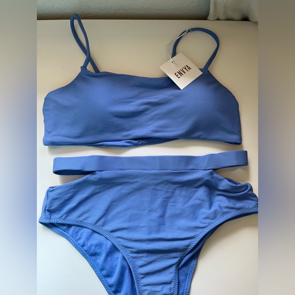 New blue bikini
